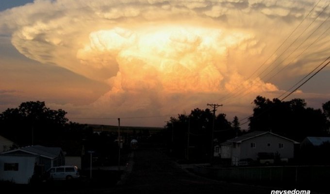 Красивые фотографии облаков (29 фото)