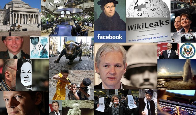 27 фактов о Wikileaks и его основателе Джулиане Ассанже (27 фото)