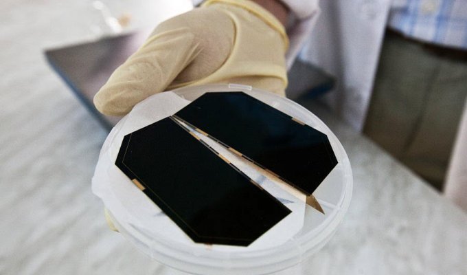 Солнечные батареи для космоса (27 фото)