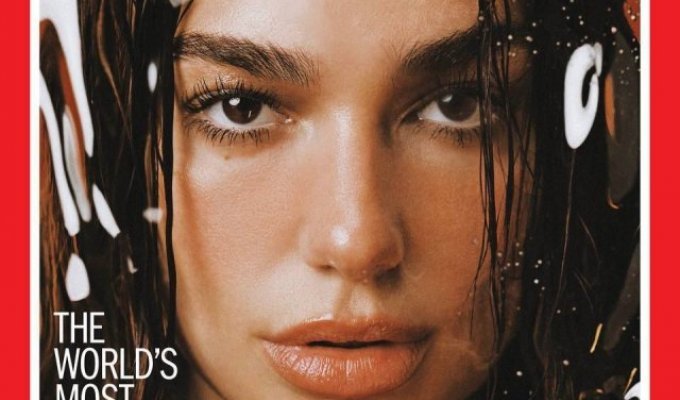 Singer Dua Lipa entered the list of 100 most influential people in the world (photo)