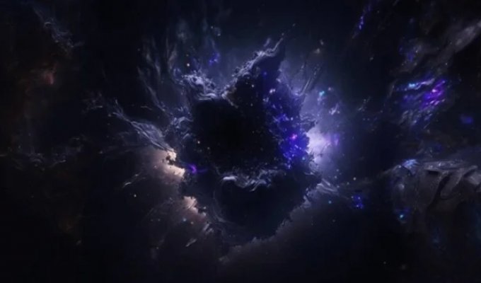 Загадка темной материи (1 фото)