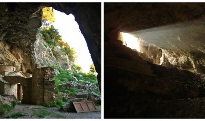 Тайна глубин пещеры Давелис (10 фото + 1 видео)