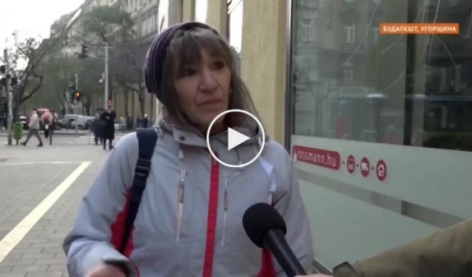 Radio Liberty asked people on the streets of Budapest about Ukraine in the EU and the position of Viktor Orban
