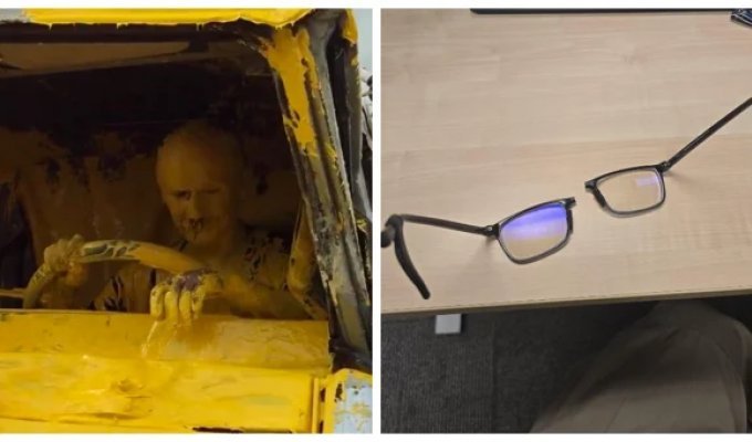 20  примеров смешных и  грустных жизненных ситуаций, в  которых день пошёл не  по  плану (21 фото)