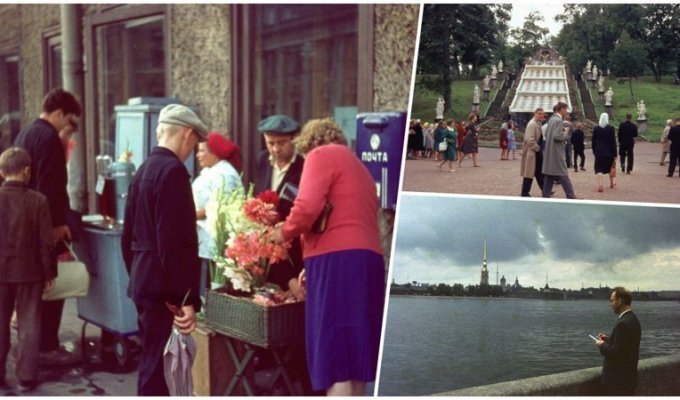 Каким увидел советский Ленинград 1963 года английский турист (26 фото)