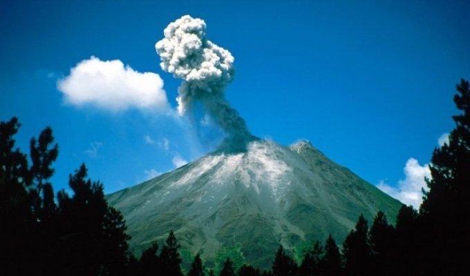 Вулканы (8 фото)