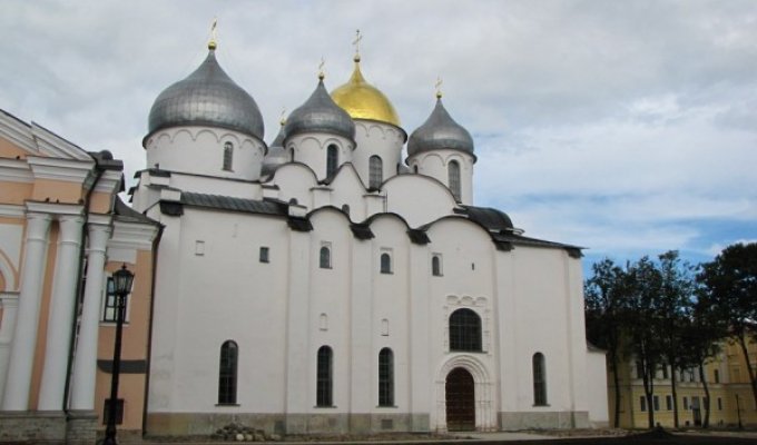 Господин Великий Новгород и его храмы (31 фото)