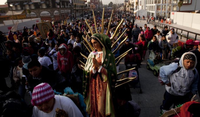 Праздник Девы Марии Гваделупской (17 фото)