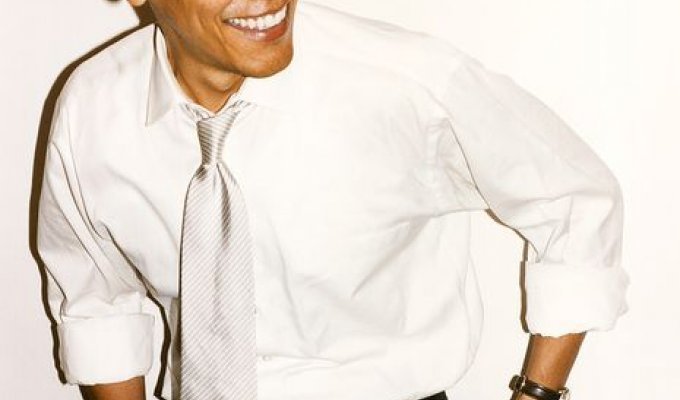 Терри Ричардсон успел пофоткать Обаму перед выборами (7 фото)