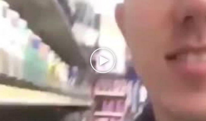 В США пранкера обвинили в терроризме за выходку в супермаркете
