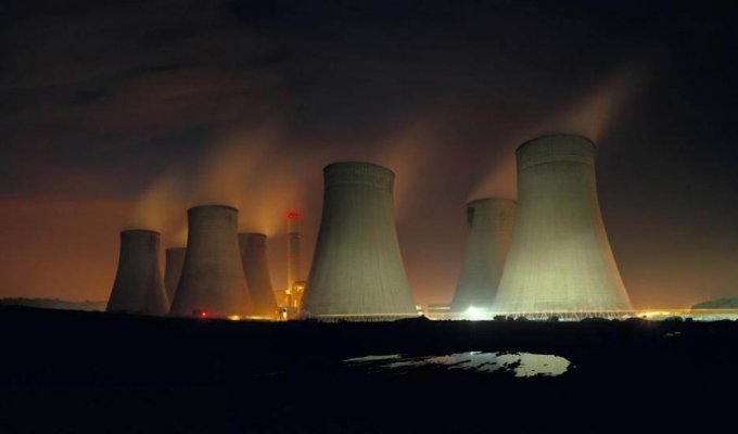 Тепловые электростанции Великобритании (17 фото)