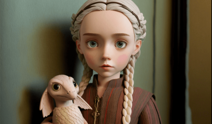 If "Game of Thrones" was a puppet cartoon (24 photos)