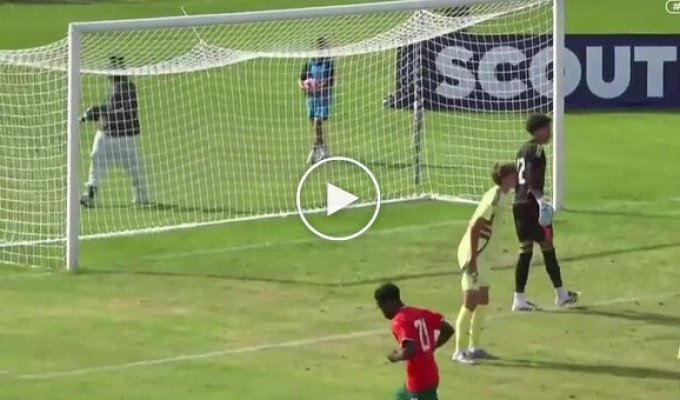 Сын Криштиану забил свой первый гол в составе сборной Португалии