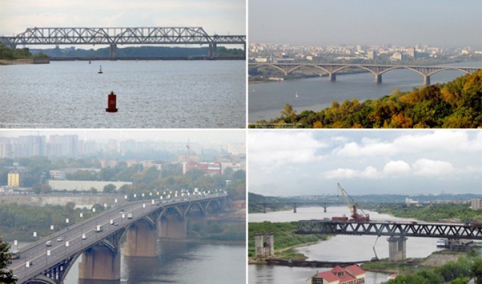 Мосты Нижнего Новгорода