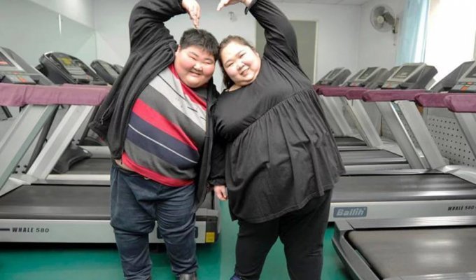 Эти супруги настолько толстые, что не могут заниматься любовью (4 фото)