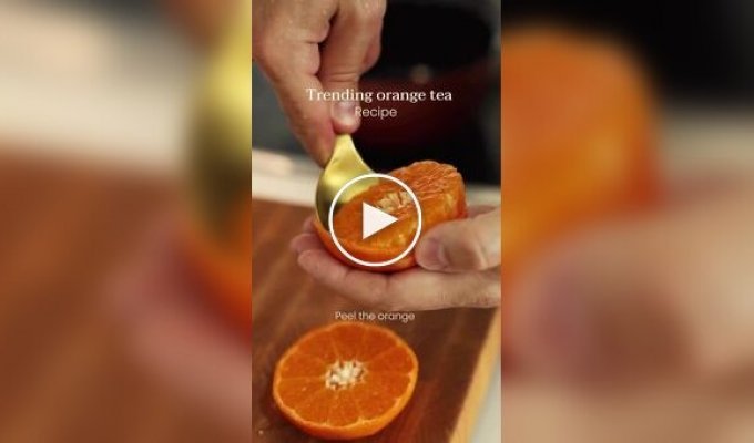 Рецепт новогоднего чая