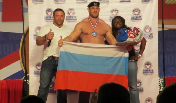 Русский морпех стал победителем турнира Арнольда Шварценеггера (5 фото)