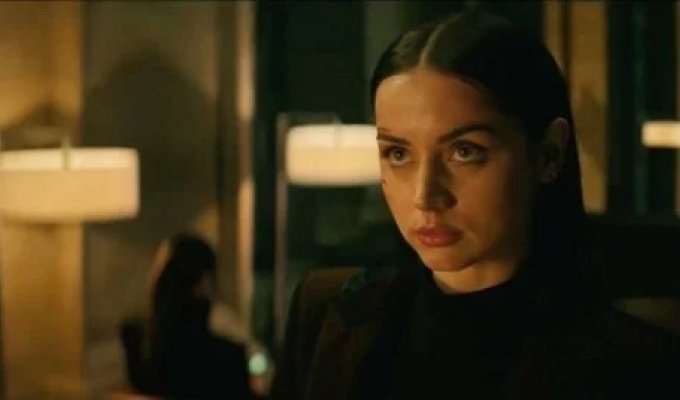 Ana de Armas joined the "John Wick" universe - this is what she looks like in the movie "Ballerina" (6 photos + video)