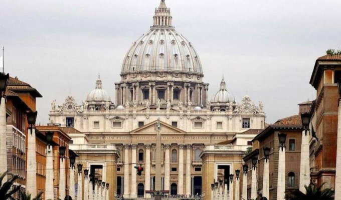 12 сокровищ Ватикана, о которых многие не знают (13 фото)
