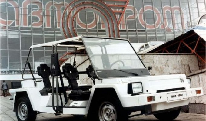 Екпериментальні авто-розробки СРСР (93 фото)