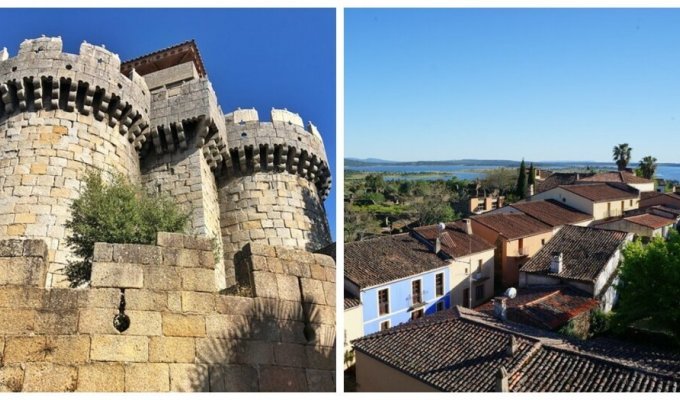 An epic fortress in Spain that turned into a ghost (10 photos)