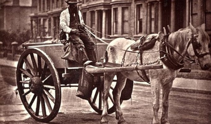 Репортаж из прошлого: уникальные лондонские фотографии 1870 года (21 фото)