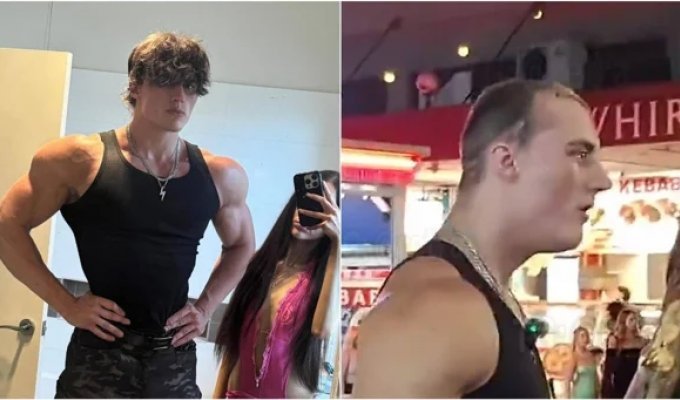 Стример  потерял лицо и волосы в прямом эфире разрушив  миф об идеальной внешности за одну секунду (3 фото + 1  видео)