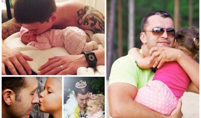 Daddy's girl - when she's your whole world (20 photos)