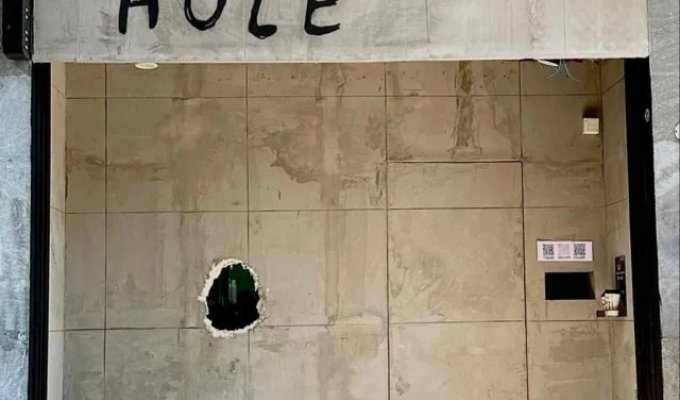 The Glory Hole: an original coffee shop in Argentina (4 photos + video)