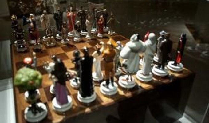 Шахматы бывают разные (28 фото)