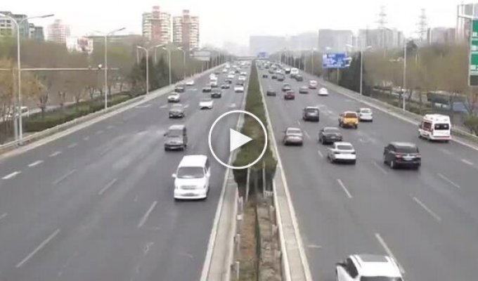 8,000 Tons of Asphalt Laid in Just 6 Hours in Beijing