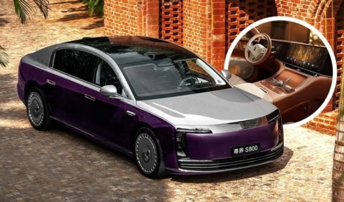 BMW и Porsche проиграли китайский премиум-рынок малоизвестному седану (20 фото)