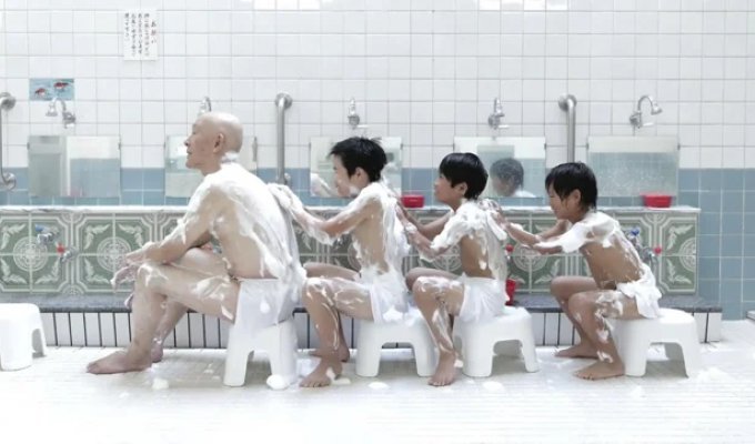 Национальный стандарт японских бань (8 фото)