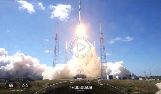 SpaceX продолжает буднично отправлять на орбиту свои полезные грузы
