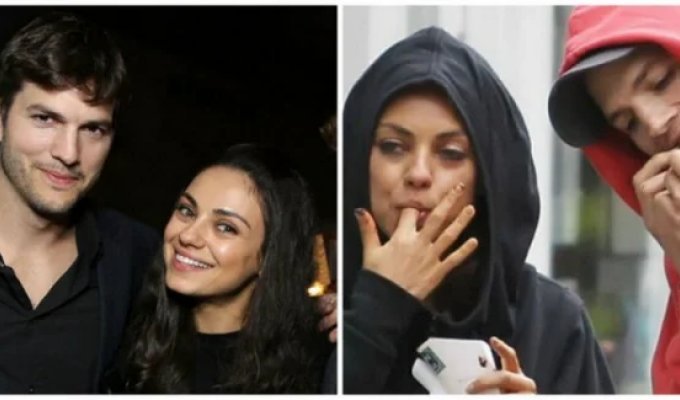 How Celebrity Couples Act in Everyday Life (15 photos)