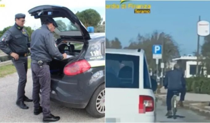 The scam of the decade was uncovered in Italy (2 photos + 1 video)