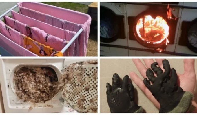 Laugh or Cry: 30 Hilarious Laundry Fails (31 Photos)