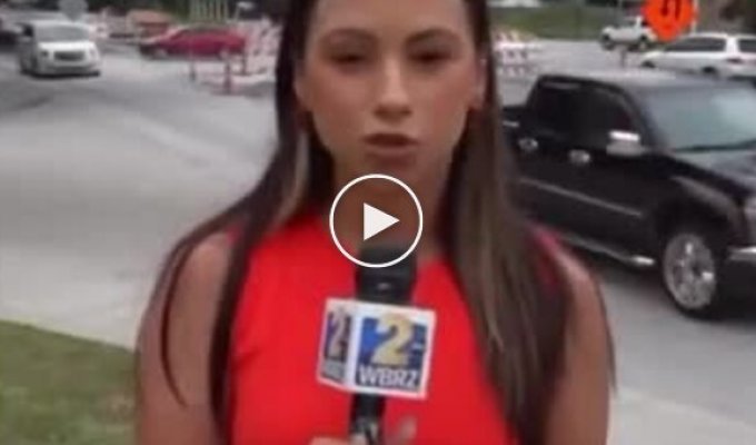 Reporter is not allowed to do her job