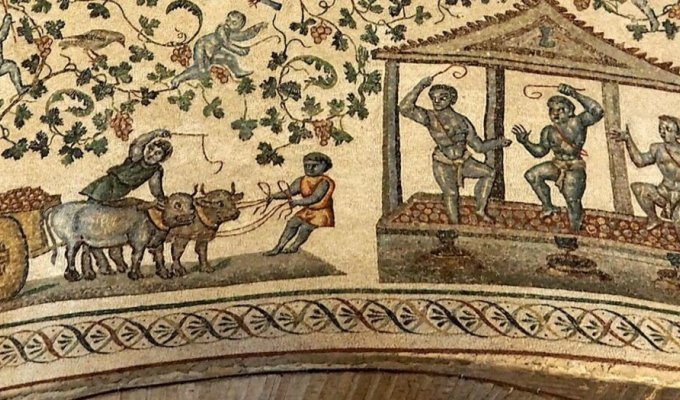 На віллі Квінтілієв у Римі знайшли руїни розкішної виноробні (8 фото)
