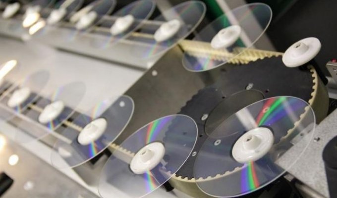 Как делают DVD-диски (30 фотографии)
