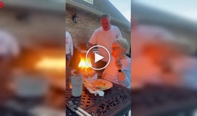 Сюрприз с тортом: как праздник превратился в комедию