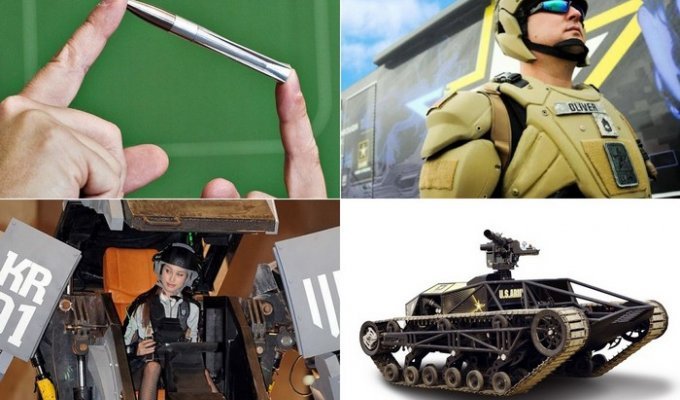 5 удивительных технологий, которые изменят войну до неузнаваемости (15 фото)