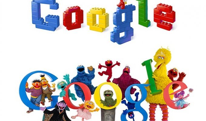 История логотипов Google Doodles (34 фото)