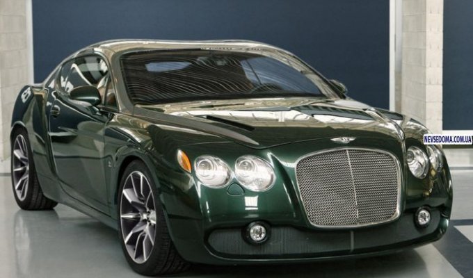 Сногсшибательный Bentley Zagato GTZ выставлен на торги (12 фото)