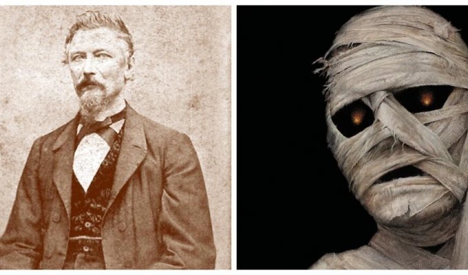 Розумниця доктор Готфрід Кнохе, його дивні бажання та загадкові мумії (16 фото)
