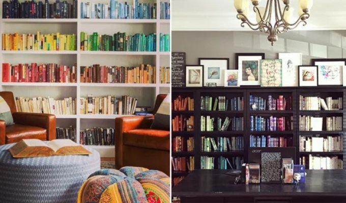 Book lovers will burst with envy: 26 magnificent home libraries (27 photos)