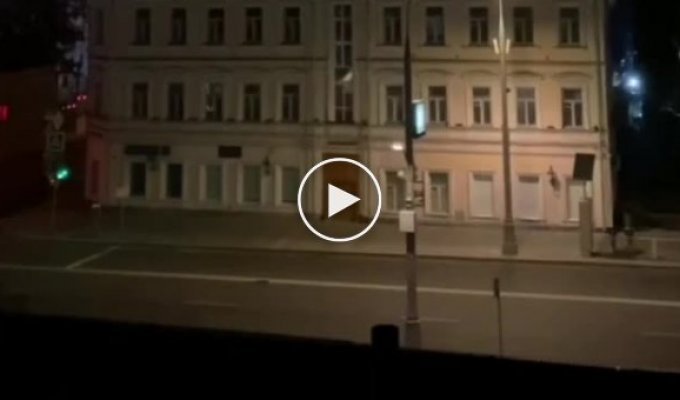 В москве объявили учебную воздушную тревогу ночью