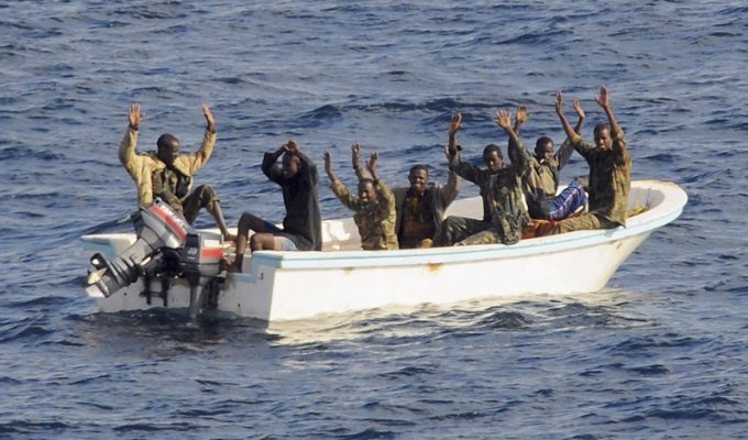 Пираты Сомали (Часть 1) (30 фото)