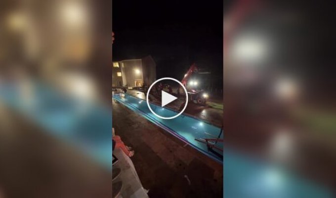 Мертвая петля для лодки