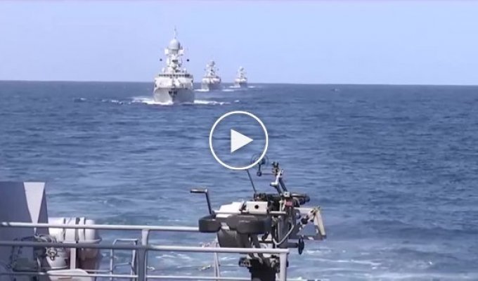 ВМС России нанесли ракетный удар